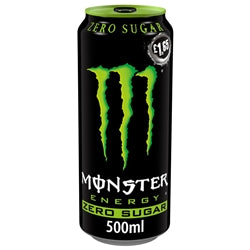MONSTER ORIG ZERO £1.65