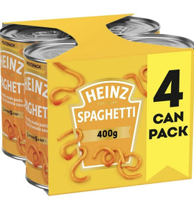 HEINZ SPAGHETTI 4pk 6s
