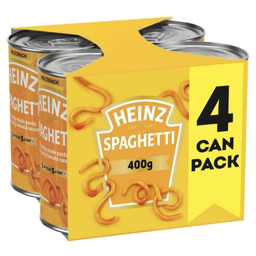 HEINZ SPAGHETTI 4pk 6s