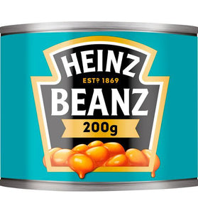 HNZ BEANZ 200g 24s