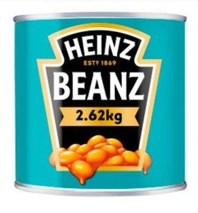 HNZ BEANZ 2.62kg 6s