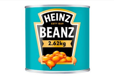 HNZ BEANZ 2.62kg 6s