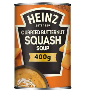 HEINZ CURRY BUTERNUT SOUP