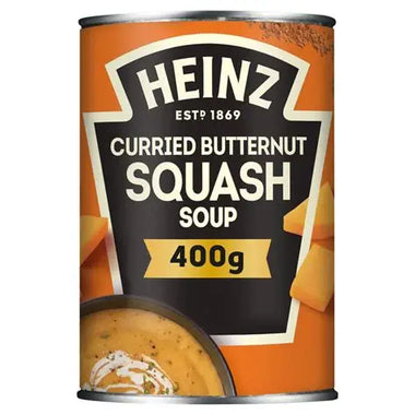 HEINZ CURRY BUTERNUT SOUP