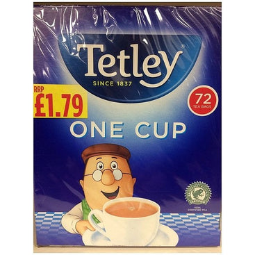 TETLEY BLUE&RASP SUPERBOO