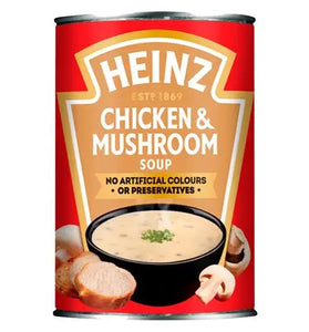 HNZ CHICK MUSH SOUP 400gm