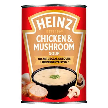 HNZ CHICK MUSH SOUP 400gm