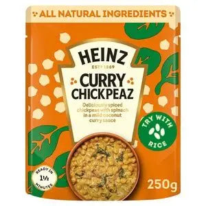 HEINZ CURRY CHICKPEA 250g