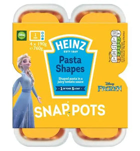 HNZ FROZEN SNAP POTS 4pk