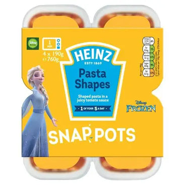 HNZ FROZEN SNAP POTS 4pk