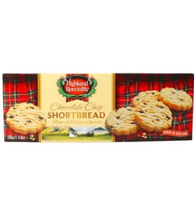HIGHLAND CHOC CHIP SHORTB