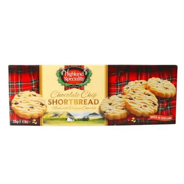 HIGHLAND CHOC CHIP SHORTB