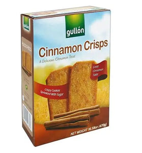 GULLON CINNAMON CRISPS