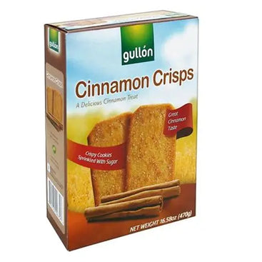 GULLON CINNAMON CRISPS