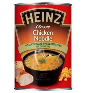 HEINZ CHICKEN NOODLE SOUP