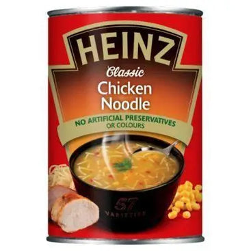 HEINZ CHICKEN NOODLE SOUP