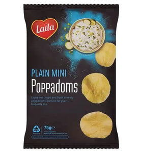 LAILA PLAIN POPPADOMS