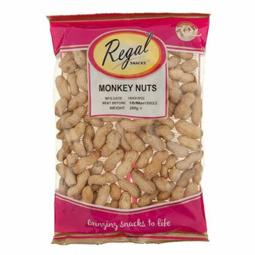 REGAL MONKEY NUTS 250g