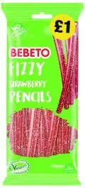 BEBE FIZ STRAW PENCILS PM