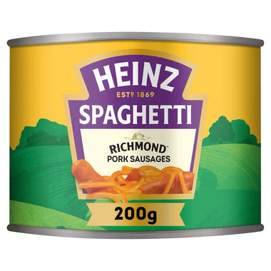 HEINZ SPAG SAUS RM 200g