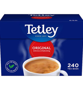 TETLEY TEA BAGS