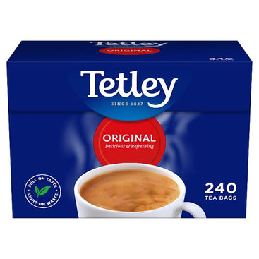 TETLEY TEA BAGS