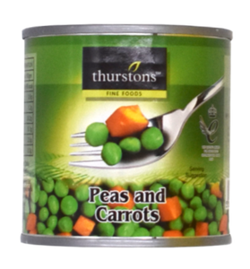 THURSTONS PEAS&CARROTS