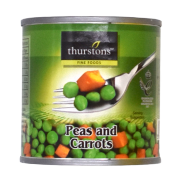 THURSTONS PEAS&CARROTS