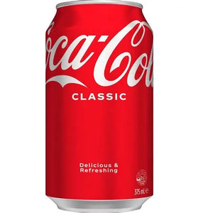 COCA COLA CANS POLISH TXT