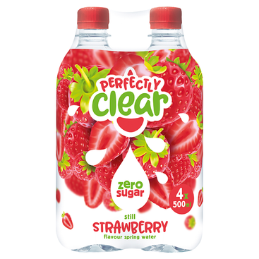 PERFECTLY CLEAR STRAWBERR