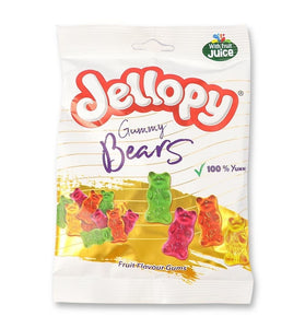 JELLOPY GUMMY BEARS 160g