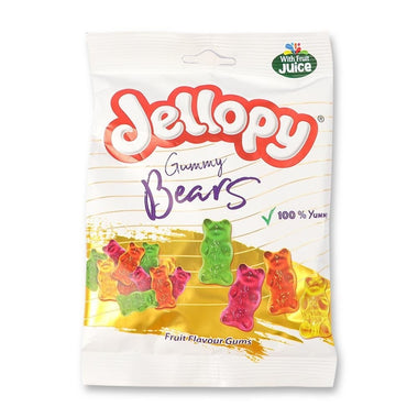 JELLOPY GUMMY BEARS 160g