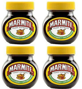MARMITE YEAST GLASS JAR