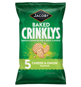 WLKR CRINKLY CH&ON 5pk