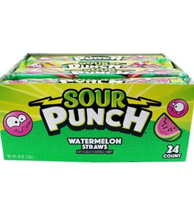 SOUR PUNCH W/MELON 57g 24