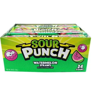 SOUR PUNCH W/MELON 57g 24