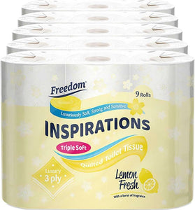 FREEDOM INSPIR LEMON 9 PK