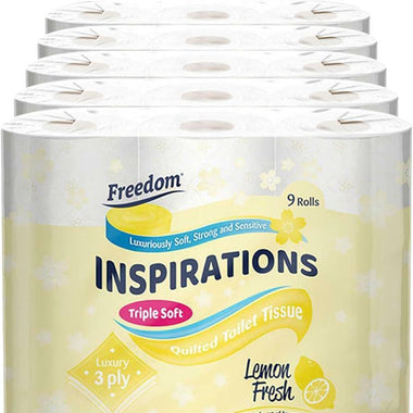 FREEDOM INSPIR LEMON 9 PK