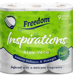 FREEDOM INSPIR ALOE V 9PK