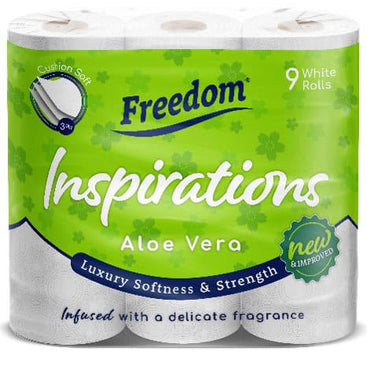 FREEDOM INSPIR ALOE V 9PK
