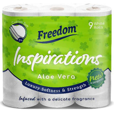 FREEDOM INSPIR ALOE V 9PK