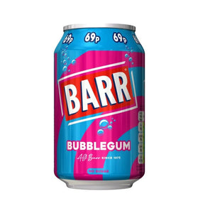 BARR BUBBLEGUM CAN 69P