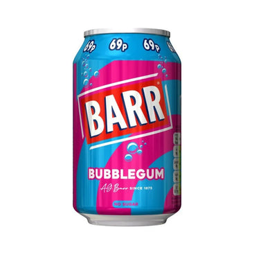 BARR BUBBLEGUM CAN 69P