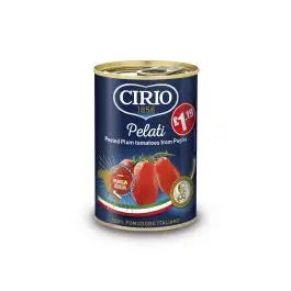 CIRIO PLUM TOMATOES £1.19