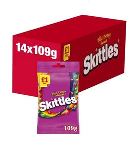 SKITTLES WLD BERR 109g PM