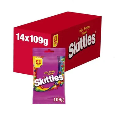 SKITTLES WLD BERR 109g PM