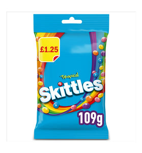 SKITTLES TROPICAL 109g PM
