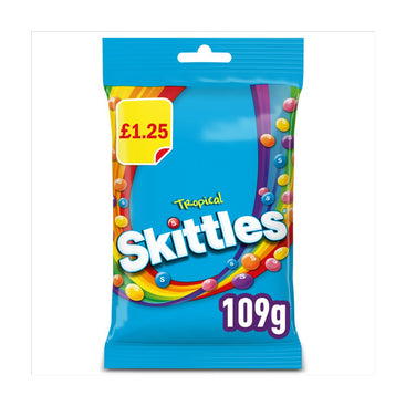 SKITTLES TROPICAL 109g PM