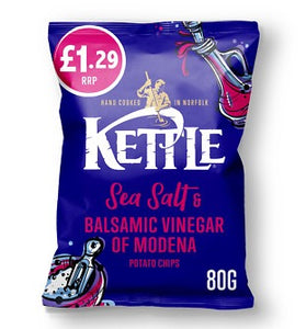 KETTLE SEASALT BALS 80g