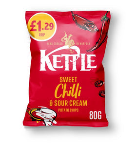 KETTLE CHL/SCRM £1.29 80G